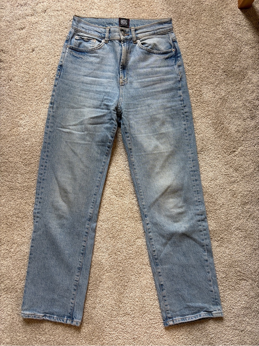 BDG Urban Outfitters Stretch Cowboy Jean Light Wash 28